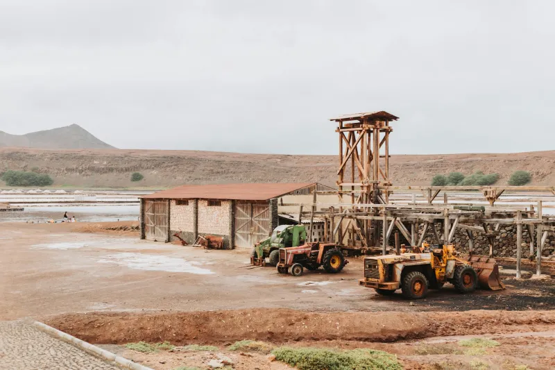 Maestranza para minería en terreno y taller